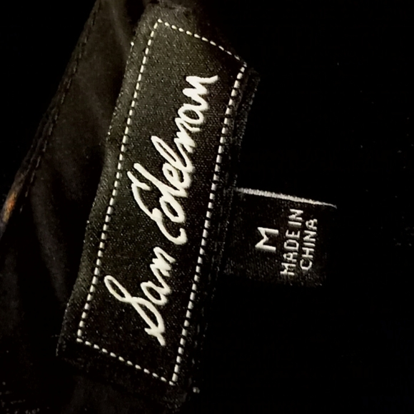 sam edelman layered sheer tank floral patterned - Picture 4 of 6